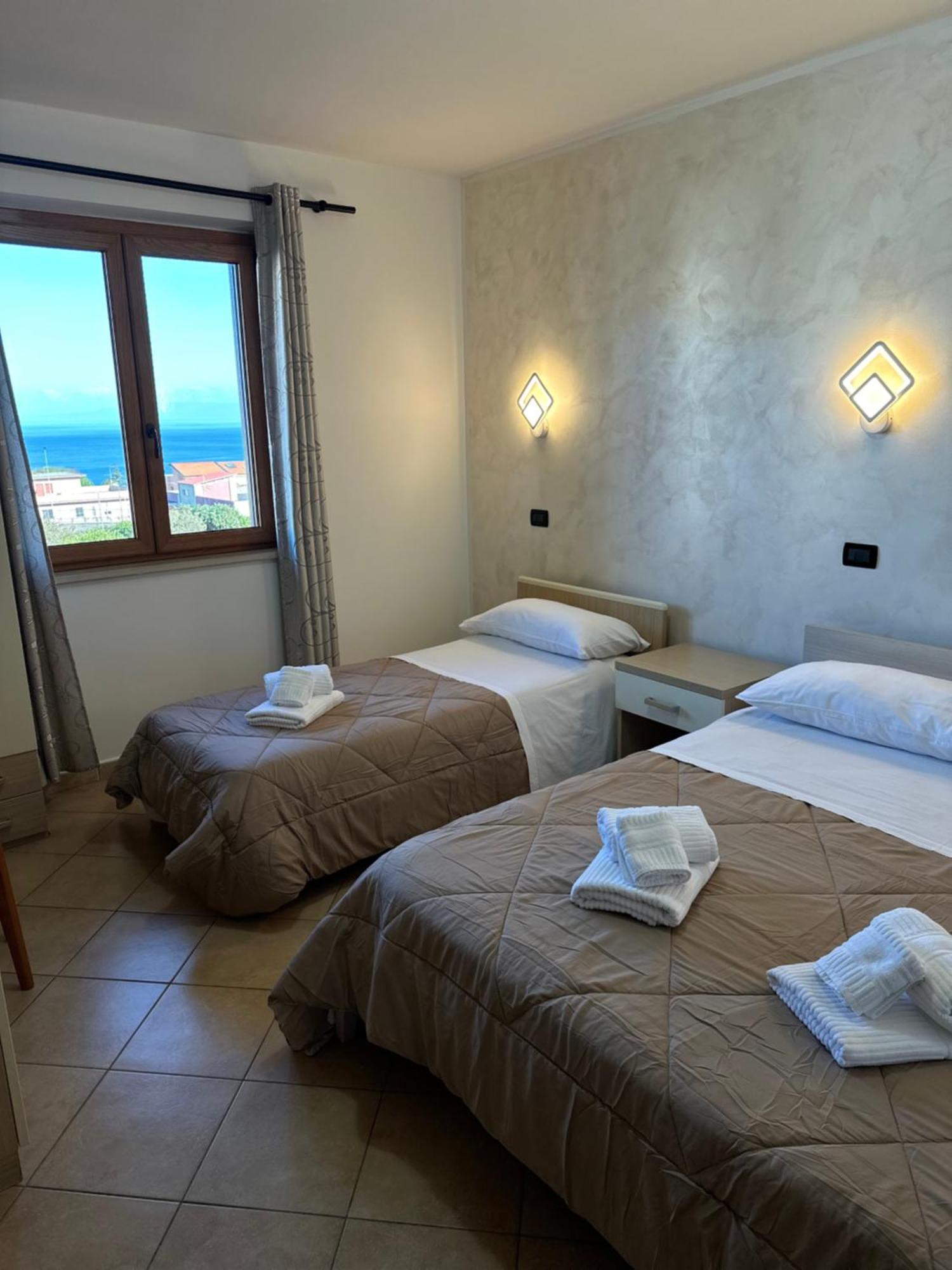 Scilla E Cariddi Bed & Breakfast Bagian luar foto