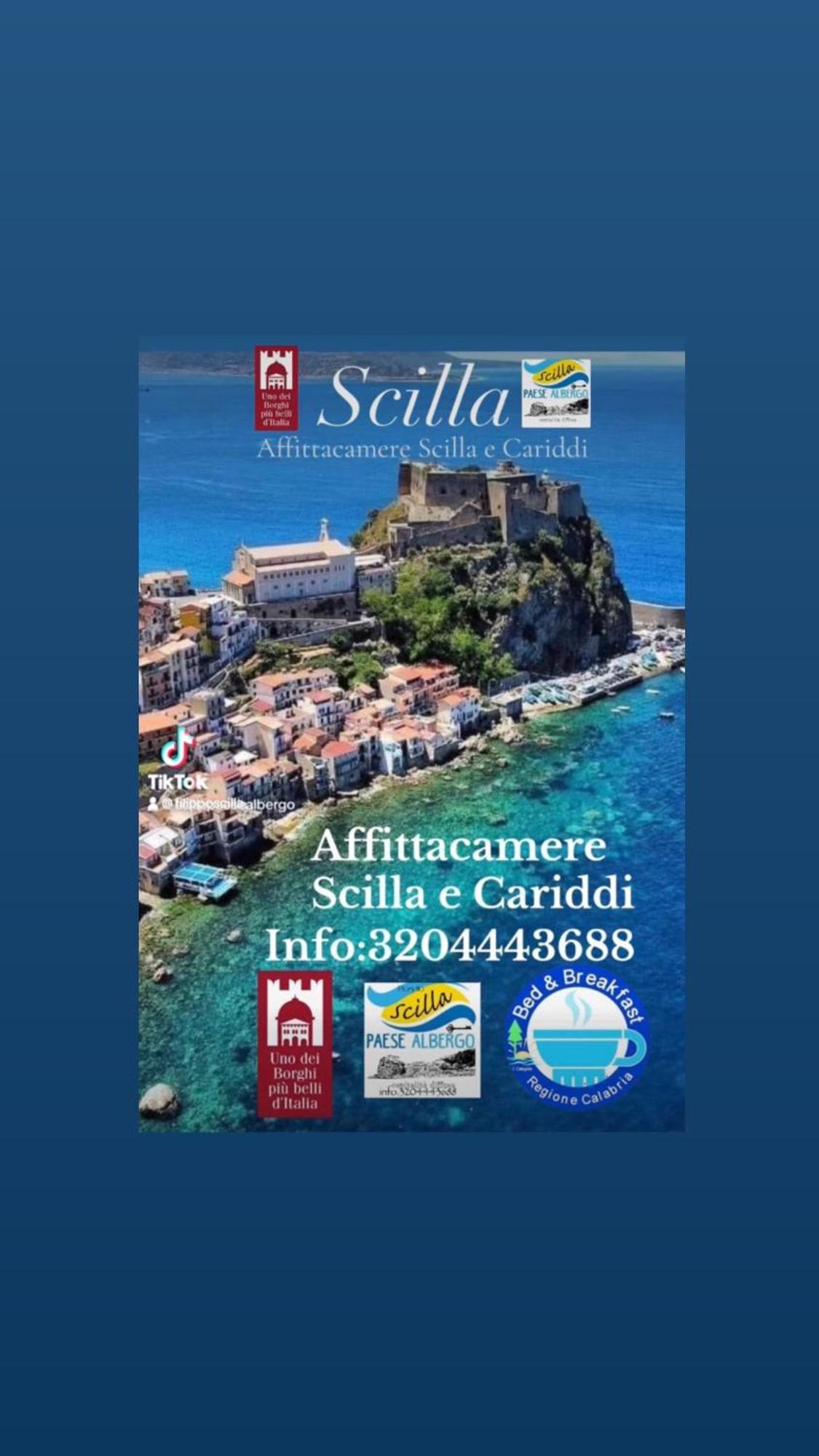 Scilla E Cariddi Bed & Breakfast Bagian luar foto