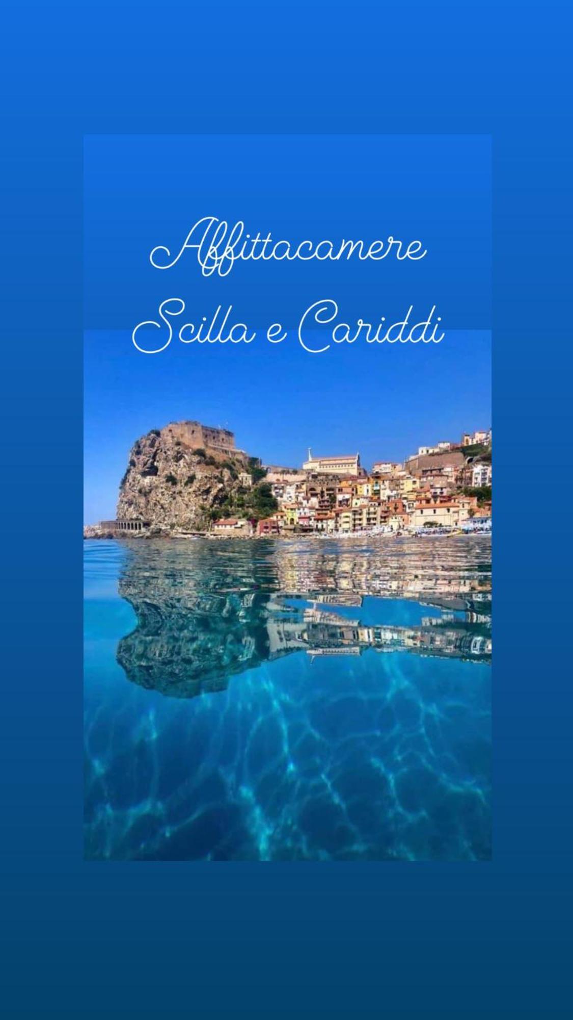 Scilla E Cariddi Bed & Breakfast Bagian luar foto